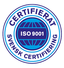 Iso-9001-certifikat